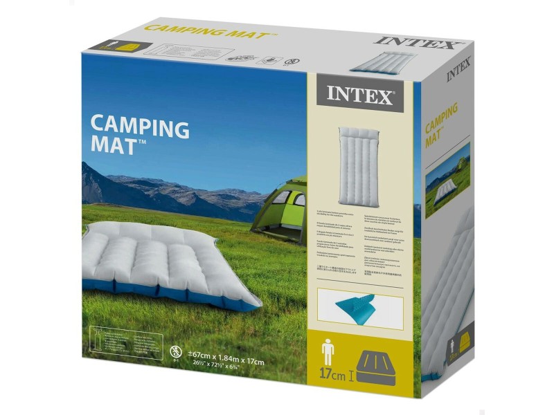 Air Bed Intex 67 x 17 x 184 cm (6 броя) NaN –  BB Въздушни матраци