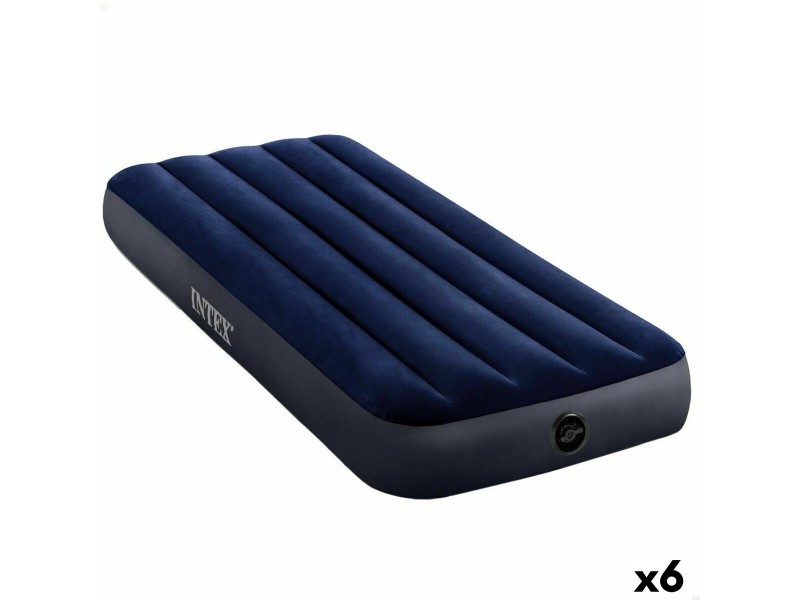 Air Bed Intex CLASSIC DOWNY 76 x 25 x 191 cm (6 броя) NaN –  BB Въздушни матраци