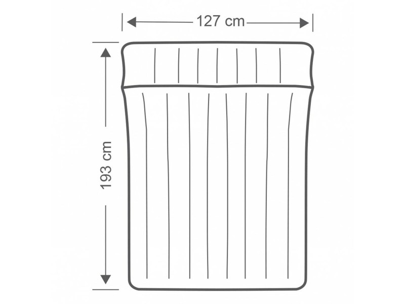 Air Bed Intex 127 x 24 x 193 cm (3 броя) NaN –  BB Въздушни матраци