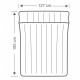 Air Bed Intex 127 x 24 x 193 cm (3 броя) NaN –  BB Въздушни матраци