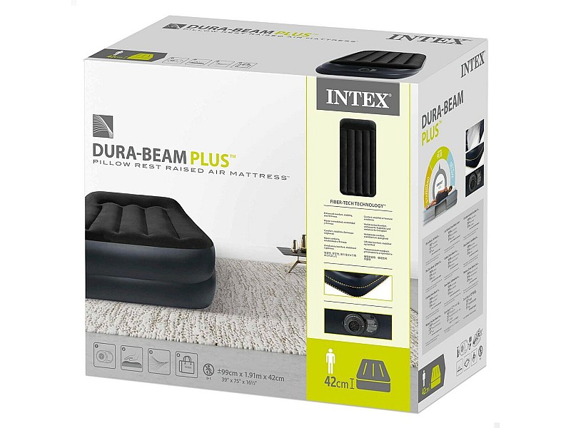 Air Bed Intex 99 x 42 x 191 cm (3 броя) NaN –  BB Въздушни матраци