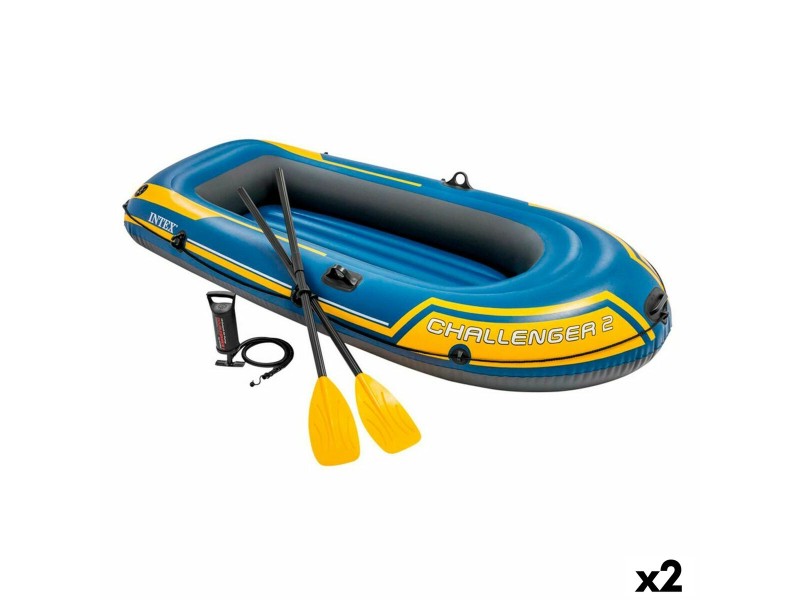 Надуваема Лодка Intex Challenger 2 2 броя 236 x 41 x 114 cm NaN –  BB Надуваеми салове