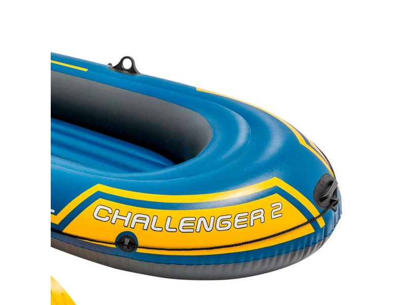Надуваема Лодка Intex Challenger 2 2 броя 236 x 41 x 114 cm NaN –  BB Надуваеми салове