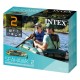 Надуваема Лодка Intex Seahawk 2 Зелен 236 x 41 x 114 cm NaN –  BB Надуваеми салове