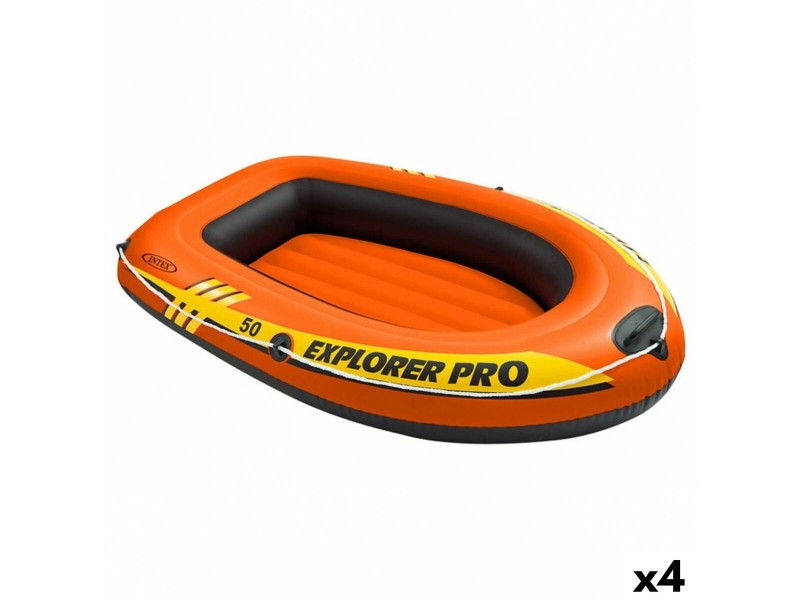 Надуваема Лодка Intex Explorer Pro 50 4 броя 137 x 23 x 85 cm NaN –  BB Надуваеми салове