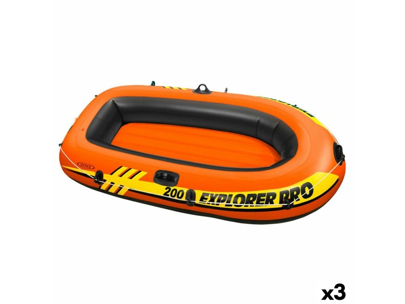 Надуваема Лодка Intex Explorer Pro 200 3 броя 196 x 33 x 102 cm NaN –  BB Надуваеми салове