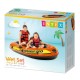Надуваема Лодка Intex Explorer Pro 200 3 броя 196 x 33 x 102 cm NaN –  BB Надуваеми салове