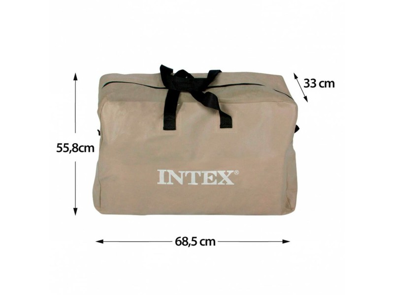 Надуваема Лодка Intex Excursion 5 Син Бял 366 x 43 x 168 cm NaN –  BB Надуваеми салове