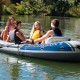 Надуваема Лодка Intex Excursion 5 Син Бял 366 x 43 x 168 cm NaN –  BB Надуваеми салове