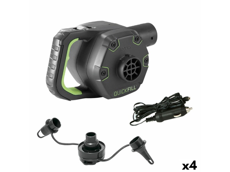 Електрическа Въздушна Помпа Intex Quick Fill Презареждащ се 220-240 V 4 броя NaN –  BB Електрически помпи