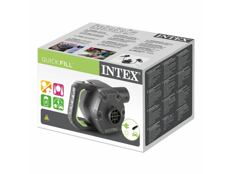 Електрическа Въздушна Помпа Intex Quick Fill Презареждащ се 220-240 V 4 броя NaN –  BB Електрически помпи
