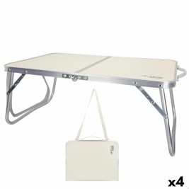Сгъваема масичка Aktive Сметана 60 x 25 x 40 cm (4 броя)