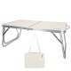 Сгъваема масичка Aktive Сметана 60 x 25 x 40 cm (4 броя) NaN –  BB Маси