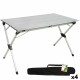 Сгъваема масичка Aktive Сребрист Алуминий 110 x 70 x 70 cm (4 броя) NaN –  BB Маси