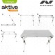 Сгъваема масичка Aktive Сребрист Алуминий 110 x 70 x 70 cm (4 броя) NaN от | techMAG.bg Сгъваема масичка Aktive Сребрист Алуминий 110 x 70 x 70 cm (4 броя) NaN – BB Маси
