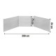 Beach Windscreen Aktive 200 x 84 x 2 cm NaN –  BB Протектор от вятър