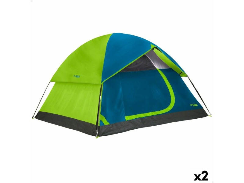 Палатка Aktive 4 Хора 240 x 130 x 210 cm (2 броя) NaN –  BB Иглу палатки