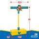 Скачащо Пого Mickey Mouse 3D Жълт Детски (4 броя) NaN –  BB Скачащи pogos и скачащи топки