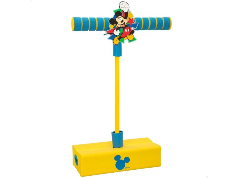 Скачащо Пого Mickey Mouse 3D Жълт Детски (4 броя) NaN –  BB Скачащи pogos и скачащи топки