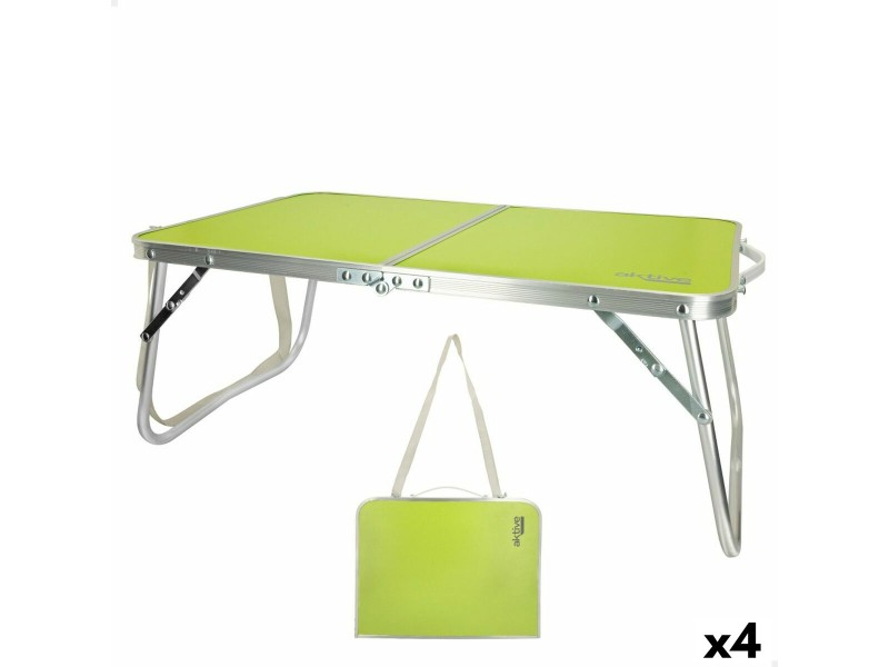 Сгъваема масичка Aktive Шам-фъстък 60 x 25 x 40 cm (4 броя) NaN –  BB Маси