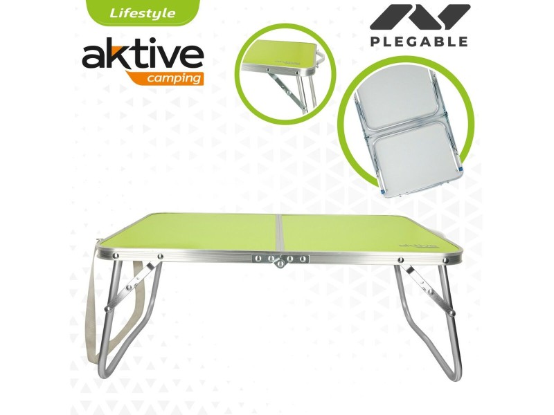 Сгъваема масичка Aktive Шам-фъстък 60 x 25 x 40 cm (4 броя) NaN –  BB Маси