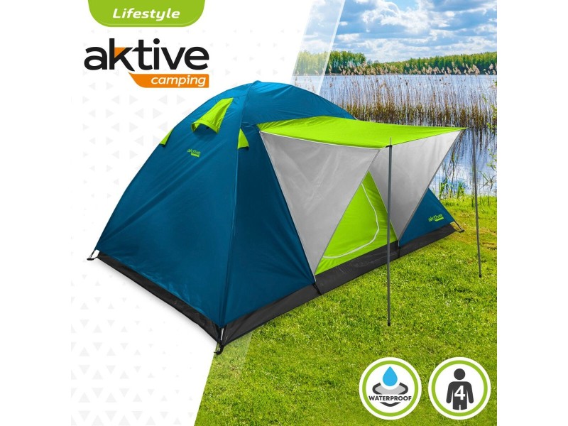 Палатка Aktive Тента 240 x 130 x 210 cm (2 броя) NaN –  BB Иглу палатки