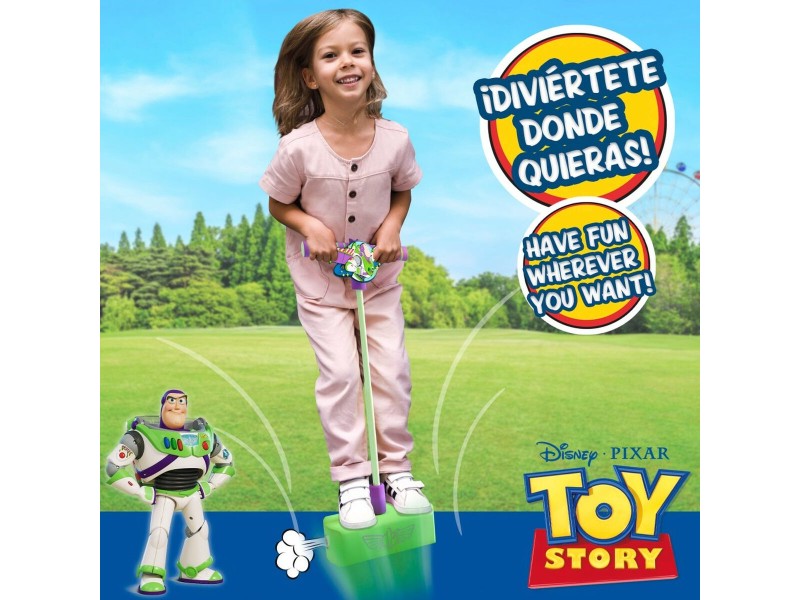 Скачащо Пого Toy Story 3D Зелен Детски (4 броя) NaN –  BB Скачащи pogos и скачащи топки