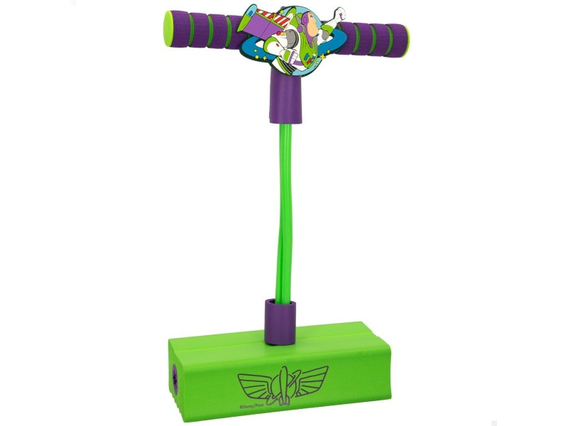 Скачащо Пого Toy Story 3D Зелен Детски (4 броя) NaN –  BB Скачащи pogos и скачащи топки