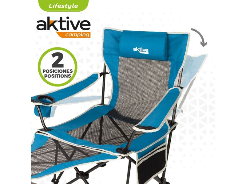 Хамак стол Aktive Син 152 x 75 x 54 cm NaN –  BB Детски креватчета и хамаци