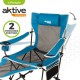 Хамак стол Aktive Син 152 x 75 x 54 cm NaN –  BB Детски креватчета и хамаци
