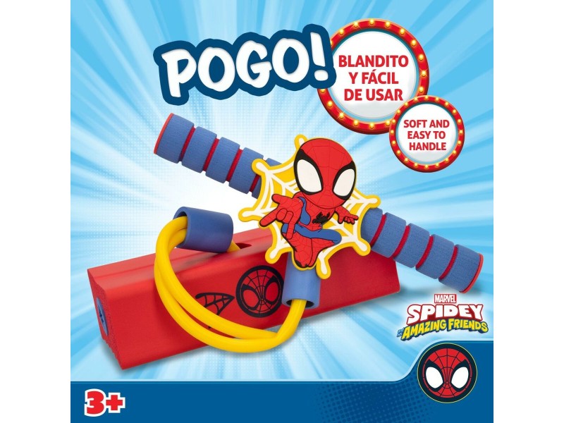 Скачащо Пого Spider-Man 3D Червен Детски (4 броя) NaN –  BB Скачащи pogos и скачащи топки