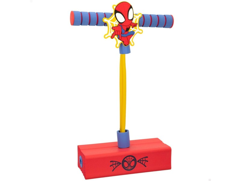 Скачащо Пого Spider-Man 3D Червен Детски (4 броя) NaN –  BB Скачащи pogos и скачащи топки