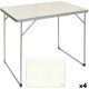 Сгъваема масичка Aktive Бял 80 x 70 x 60 cm (4 броя) NaN –  BB Маси