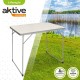 Сгъваема масичка Aktive Бял 80 x 70 x 60 cm (4 броя) NaN –  BB Маси