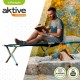 Къмпинг легло Aktive Черен 190 x 42 x 64 cm Сгъваем (2 броя) NaN –  BB Правоъгълни спални чували