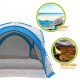 Палатка за плаж Aktive Мрежа против комари На къмпинг 350 x 260 x 350 cm NaN –  BB Палатки