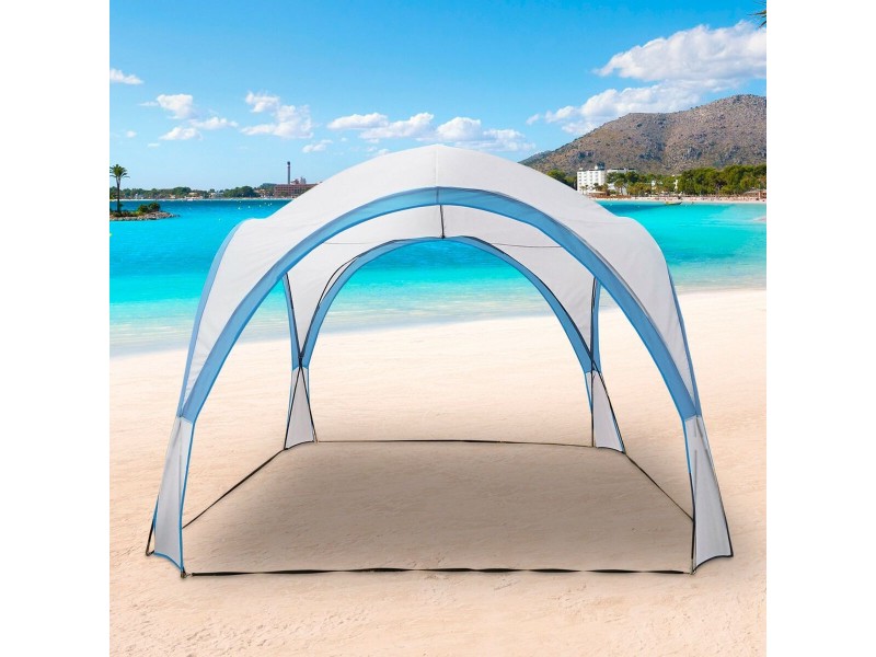 Палатка за плаж Aktive На къмпинг 320 x 260 x 320 cm NaN –  BB Палатки