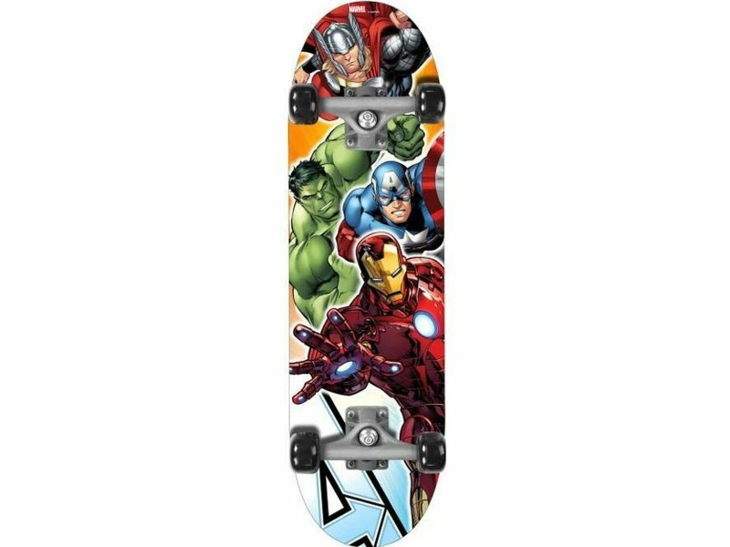 Скейтборд Stamp AVENGERS Син NaN –  BB Скейтбордове