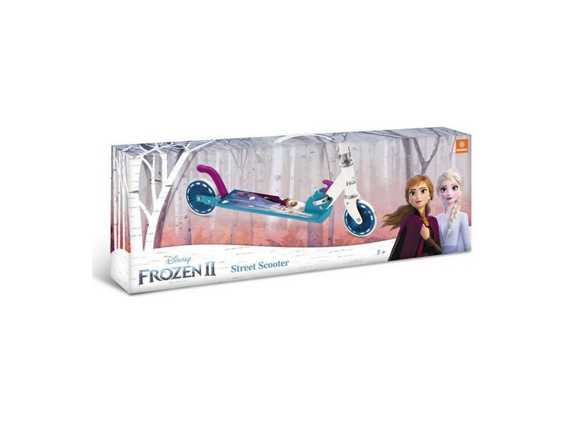 Скутер Frozen II Mondo FROZEN Сгъваем Многоцветен NaN –  BB Класически тротинетки