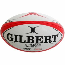 Топка за Ръгби Gilbert G-TR4000 5 Бял Червен