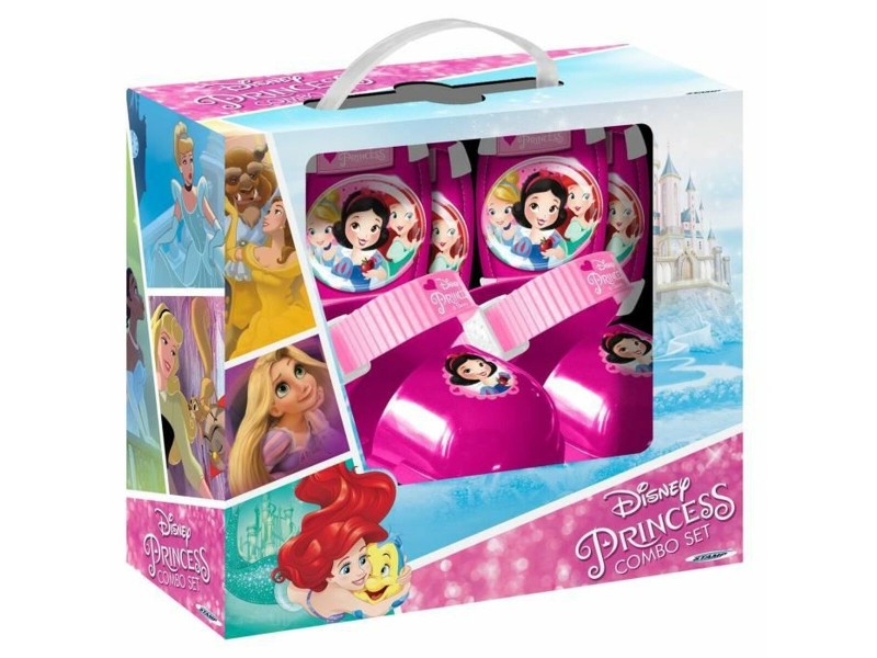 Кънки DISNEY PRINCESSES Фуксия Розов NaN –  BB Кънки
