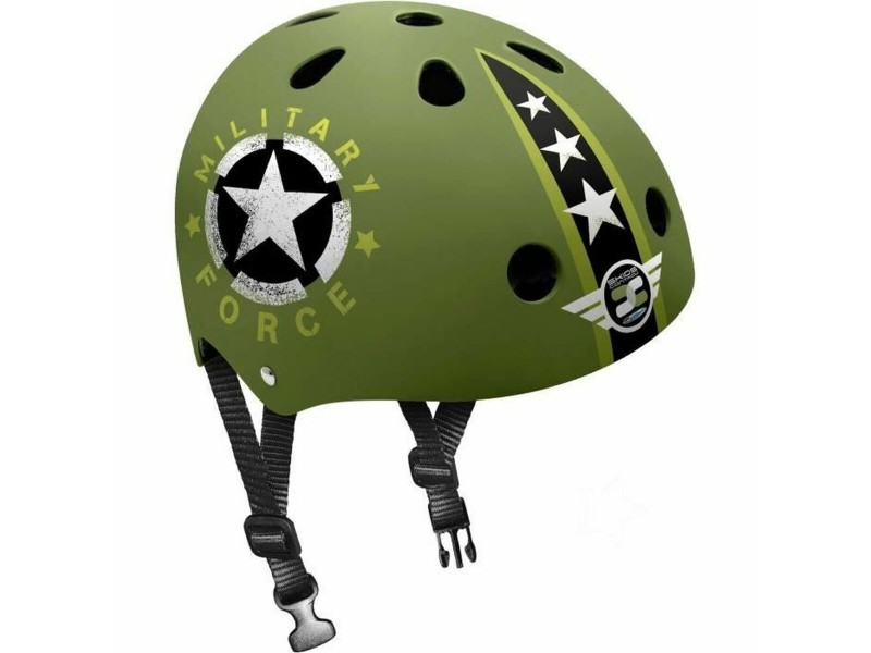Шлем Stamp Military Star Черен NaN –  BB Каски