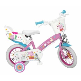 Детски велосипед Peppa Pig   12" Розов