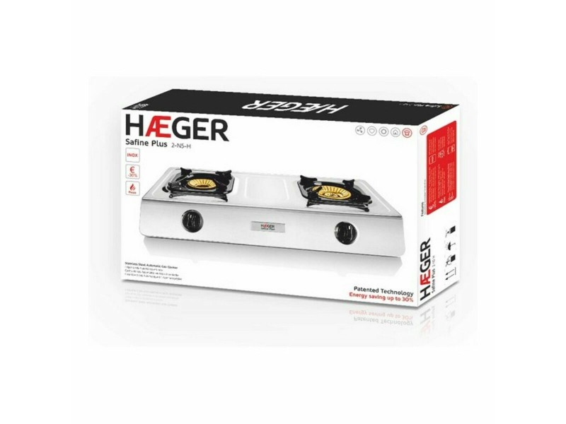 газова печка Haeger 2-N5-H NaN –  BB Къмпинг печки