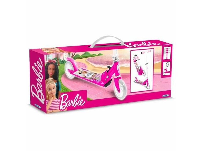 Скутер Barbie Розов Алуминий NaN –  BB Тротинетки за деца