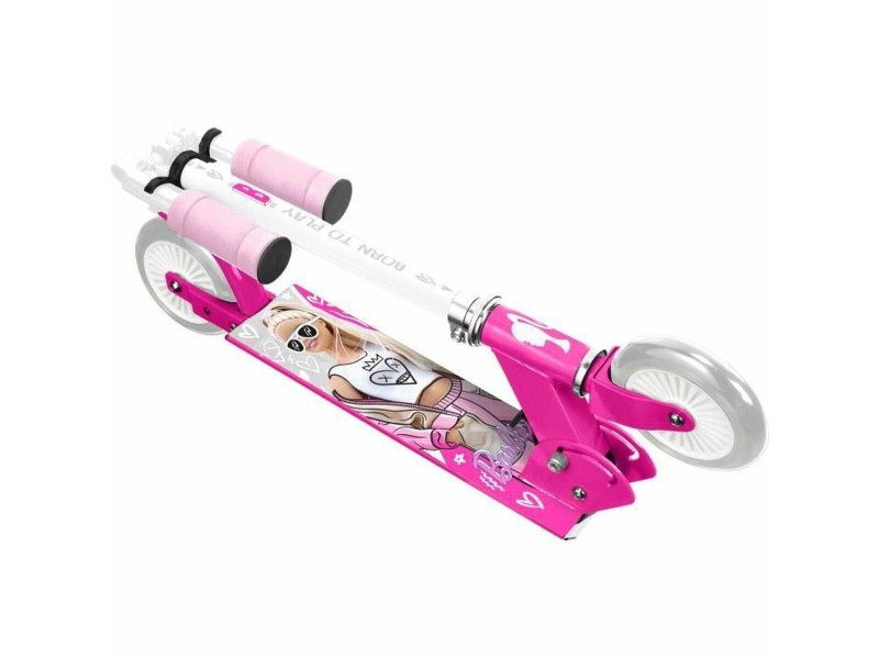 Скутер Barbie Розов Алуминий NaN –  BB Тротинетки за деца