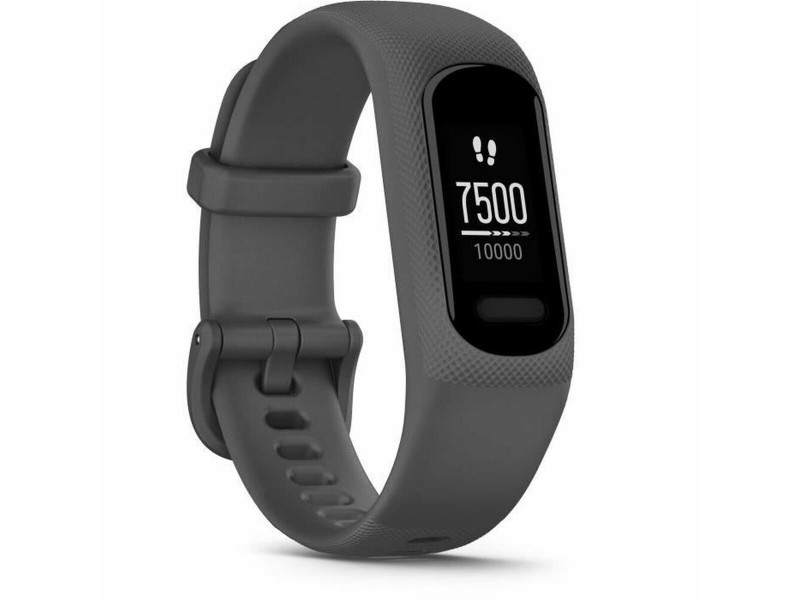 Спортен блутут пулсомер GARMIN Vivosmart 5 Черен NaN –  BB Монитори за пулс
