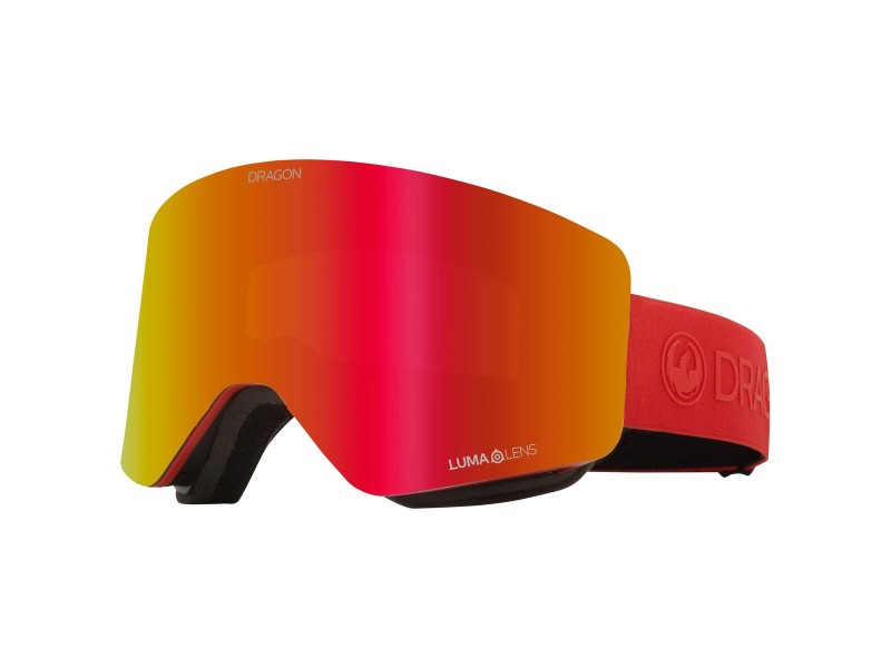Очила за Ски  Snowboard Dragon Alliance R1 Otg Червен NaN –  BB Очила