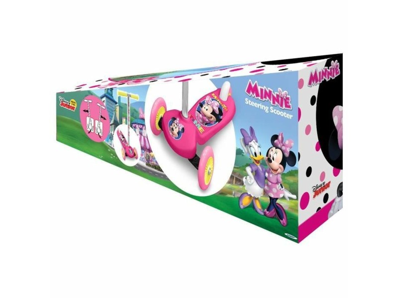 Скутер Minnie Mouse Детски Розов Колела x 3 Един размер NaN –  BB Тротинетки за деца