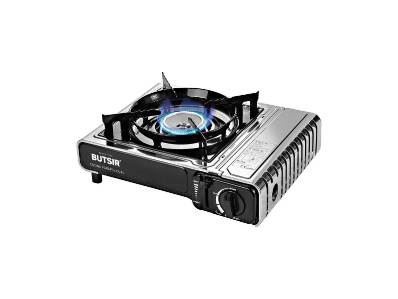 газова печка Butsir ms-2000 dual 34 x 28 x 12 cm NaN –  BB Къмпинг печки